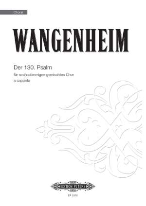 Volker Wangenheim: Der 130 Psalm