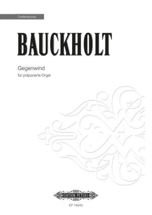 Carola Bauckholt: Gegenwind