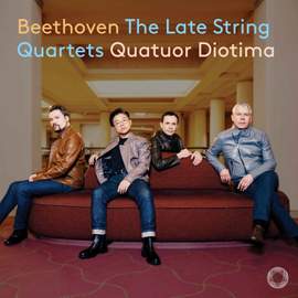 Beethoven: The Late String Quartets