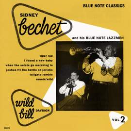 I Found A New Baby - Sidney Bechet & Blue Note Jazzmen