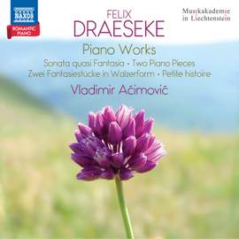 Draeseke: Piano Works