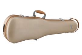 PURE GEWA Form shaped violin cases Polycarbonate 4/4 - 1/2