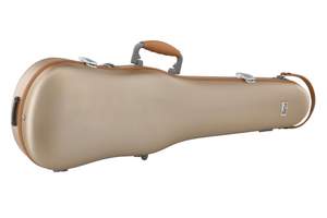 PURE GEWA Form shaped violin cases Polycarbonate 4/4 - 1/2