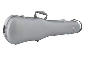 PURE GEWA Form shaped violin cases Polycarbonate 4/4 - 1/2