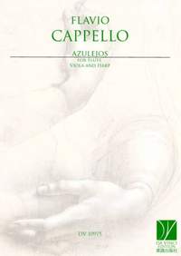Flavio Cappello: Azulejos, for Flute, Viola and Harp (With Parts)