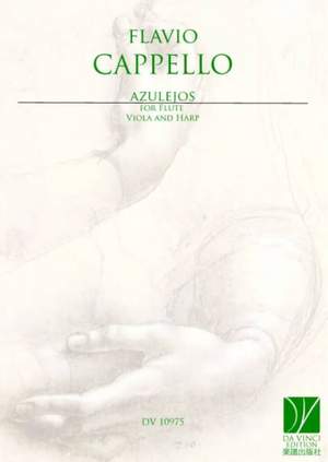 Flavio Cappello: Azulejos, for Flute, Viola and Harp (With Parts)