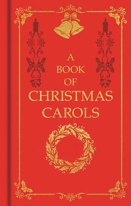 A Book of Christmas Carols: Gilded Pocket Edition