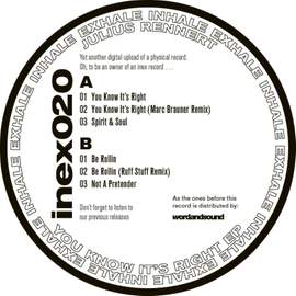 You Know its Right Ep