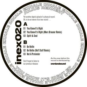 You Know its Right Ep