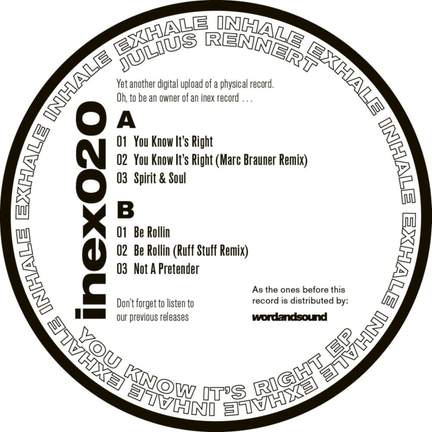 You Know its Right Ep
