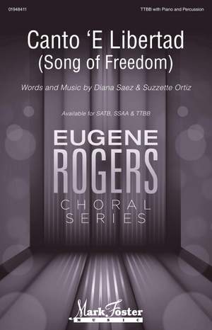 Diana Saez_Suzzette Ortiz: Canto 'E Libertad (Song of Freedom)