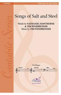 Tim Winebrenner: Songs of Salt and Steel (TTBB)