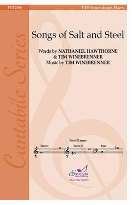 Tim Winebrenner: Songs of Salt and Steel (TTBB)