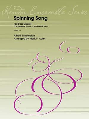 Albert Elmenreich: Spinning Song