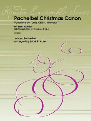 Johann Pachelbel: Pachelbel Christmas Canon