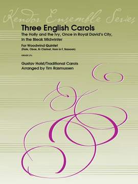 Gustav Holst: Three English Carols