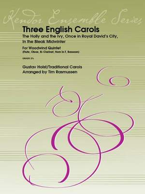 Gustav Holst: Three English Carols