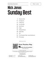 Nick Jonas - Sunday Best Product Image