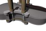 GEWA Glue clamp Set Violin Product Image