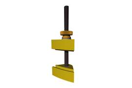 GEWA Repair screw Violin yellow