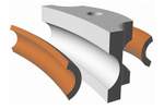 GEWA Crack clamp Two Rod Violin/Viola Product Image