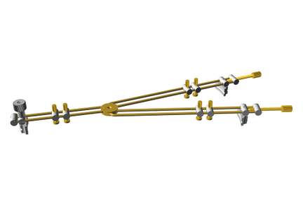 GEWA Crack clamp 3-Arm Violin/Viola