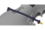 GEWA Crack clamp Aluminium Violin/Viola Product Image