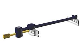 GEWA Crack clamp Aluminium Cello