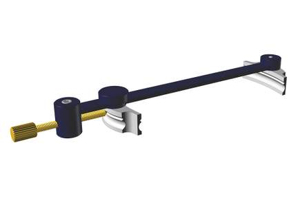 GEWA Crack clamp Aluminium Cello