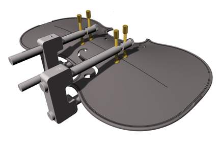 GEWA Crack clamp C-Shape