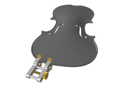 GEWA Edge clamp Edge