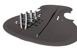GEWA Crack clamp Mini Parallel