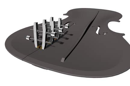 GEWA Crack clamp Mini Parallel