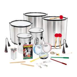 IZZO Junior samba pack for 15 players