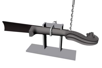 GEWA Drill chuck Violin