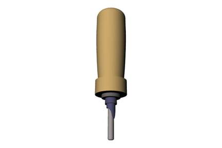 GEWA F-hole cutter Set Cello