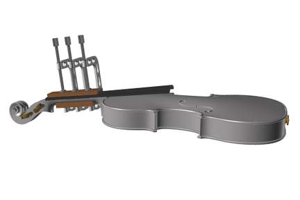GEWA Fingerboard Pads Violin