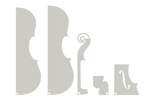 GEWA Stencils Outline Violin Product Image