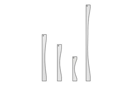 GEWA Stencils Arched top Cello
