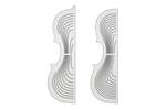 GEWA Stencils Contours Violin Product Image