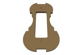 GEWA Stencils Rib assembly Violin
