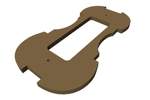 GEWA Stencils Rib assembly Violin Product Image