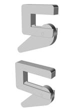 GEWA Edge clamp Lever Type Violin Product Image