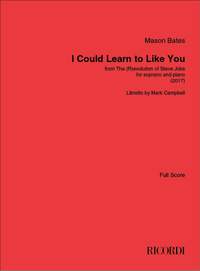 Mason Bates: I Could Learn to Like You