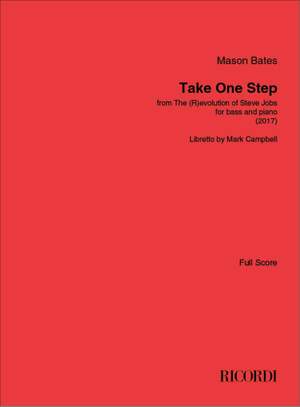 Mason Bates: Take One Step