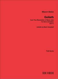 Mason Bates: Goliath