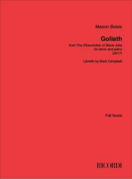 Mason Bates: Goliath
