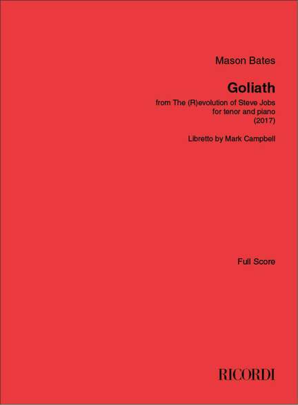 Mason Bates: Goliath