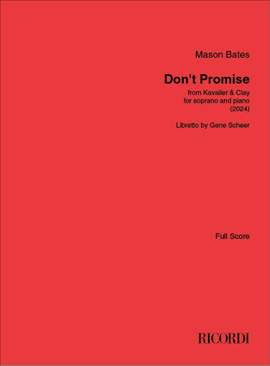 Mason Bates: Don't Promise