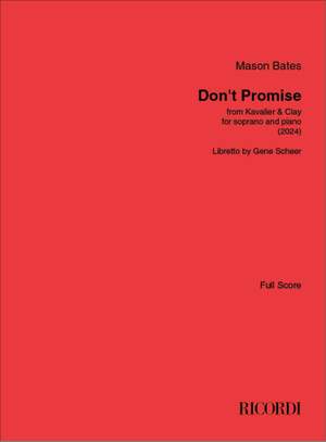 Mason Bates: Don't Promise